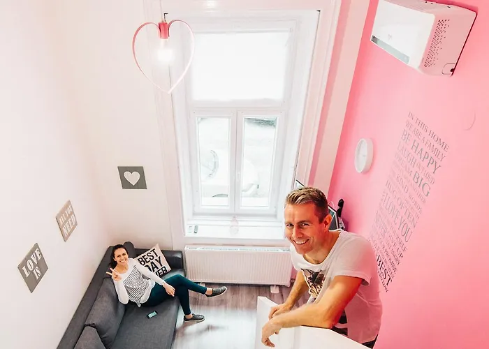 Appartement Happy Pop Boedapest