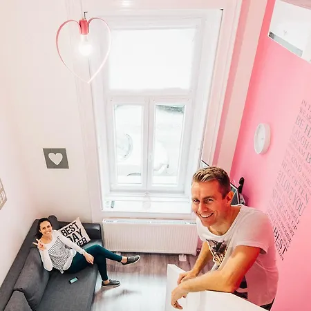 Lägenhet Happy Pop Budapest